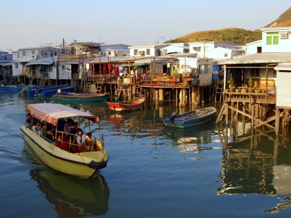 Tai O Fishing Village in Hong Kong